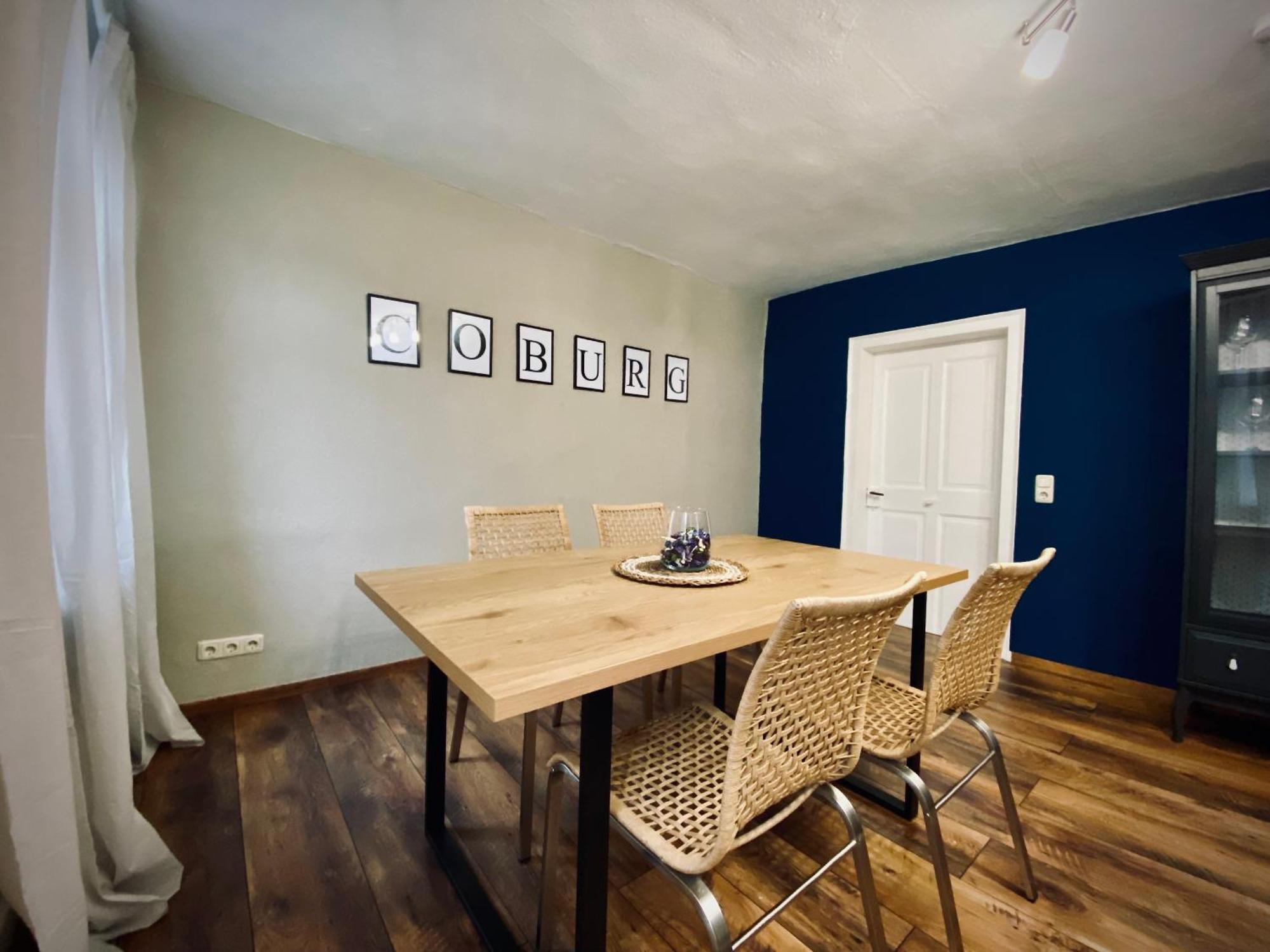 # One Apartment'S / Parkplatz / Schlossplatz Coburg Kültér fotó